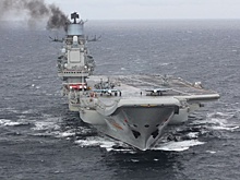 Экс-начальник Главного штаба ВМФ оценил проект авианосца "Шторм"
