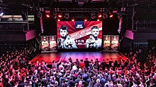 Чем запомнились тренировки бойцов UFC в Москве