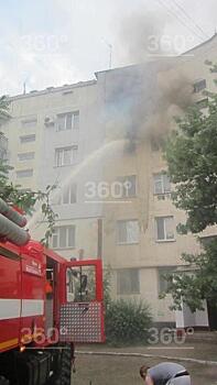 Крымчане поблагодарили МЧС за ликвидацию пожара в многоэтажке