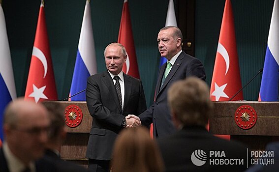 Третья встреча Эрдогана с Путиным после «зова петуха»