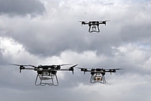 Шойгу показали дроны, которые отправят в зону СВО