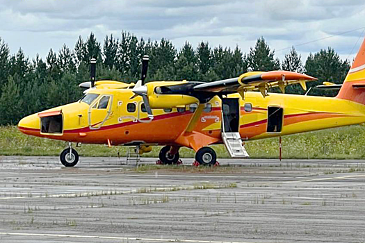 В Красноярском крае у набравшего высоту самолета сломался двигатель