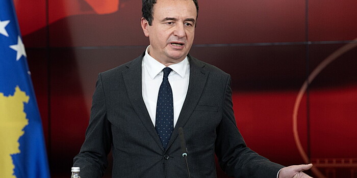 Премьер-министр Косово не смог решить математическую задачу за седьмой класс