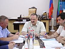Мэр Каспийска доложил Сергею Меликову о планах развития города
