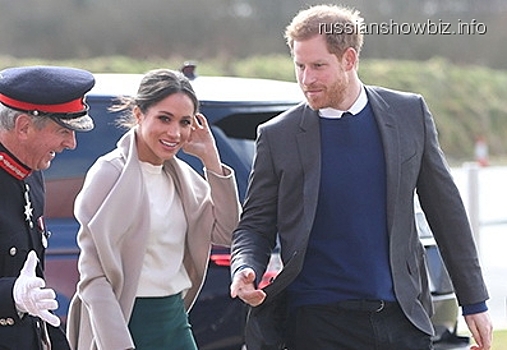 Меган Маркл появилась в свадебном платье