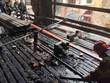 Рядом с Кремлем ликвидировали пожар - что за здание горело на Никольской