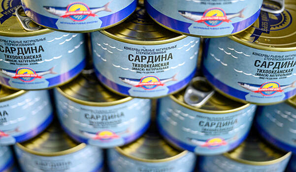 Минэкономразвития предложило ввести квоты на экспорт рыбных консервов из России