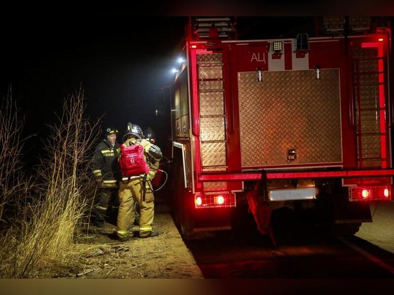 Три человека погибли за ночь на пожарах в Забайкалье