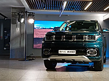 Китайская марка, российская сборка: состоялась премьера дизельного внедорожника BAIC BJ60