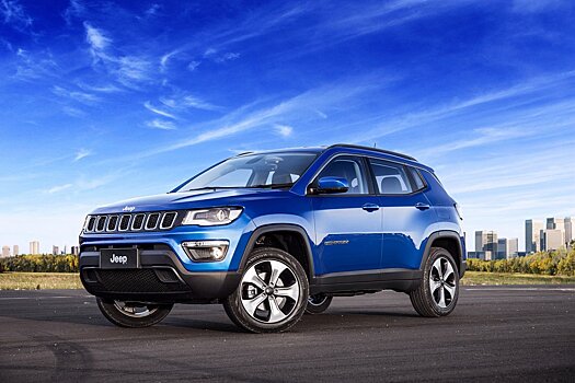 Jeep Compass появится в России в этом году