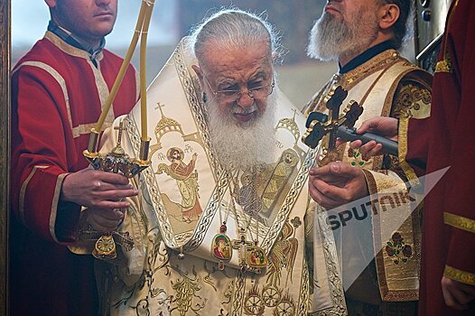 Есть кому охранять: назначен глава охраны Патриарха Грузии