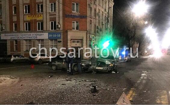 Появилось видео с места аварии с участием автобуса, где пострадала пенсионерка
