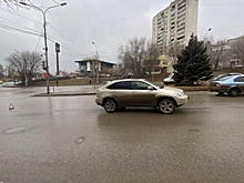 В Волгограде водитель «Лексуса» сбил пенсионера на переходе