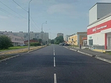 В Петродворцовом районе обновили дорожное полотно на пяти улицах