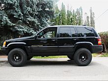 Jeep Grand Cherokee переделали в пикап