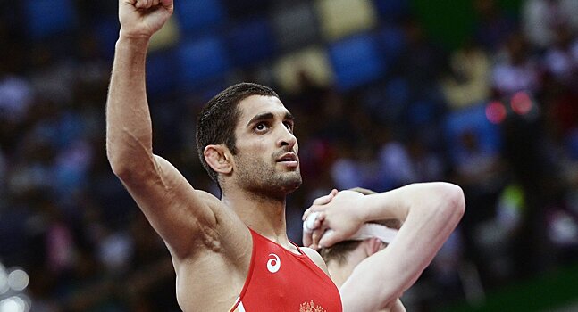 Борец Марянян выиграл бронзу ЧМ