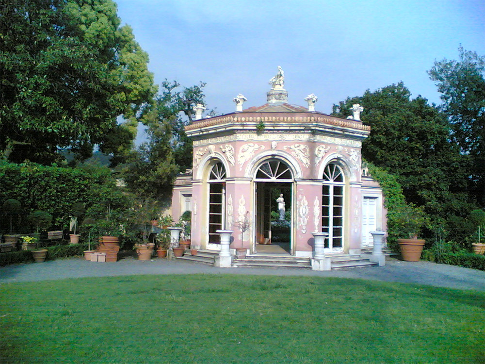 Парк Villa Pallavicini, Генуя, Италия, Европа
