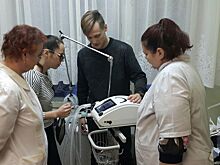 Выездные бригады свердловских больниц, которые оказывают паллиативную помощь, оснащаются новым оборудованием