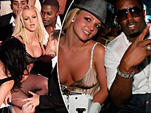 Бритни Спирс тусовалась с Шоном «Дидди» Комбсом перед MTV VMA 2007