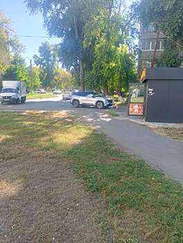 В Оренбурге пенсионерка попала под колеса автомобиля