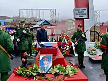 В Башкирии простились с погибшим на Украине 25-летним Александром Анаевым