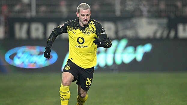 «Манчестер Юнайтед» может побороться с «Барселоной» за игрока «Боруссии»