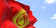 Празднование Дня независимости Кыргызстана завершилось лазерным шоу