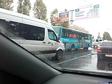 В Калининграде — третье ДТП с пассажирским автобусом за два дня