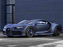 Bugatti выпустит лимитированную серию Chiron Sport