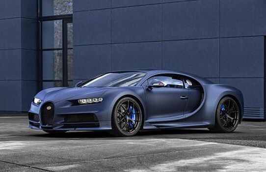 Bugatti выпустит лимитированную серию Chiron Sport