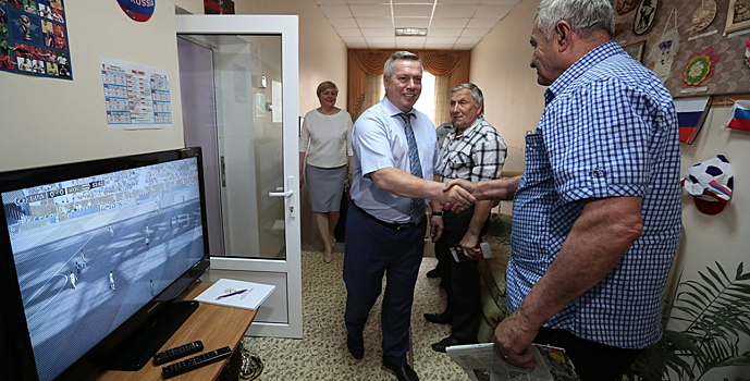 На Дону откроют новый дом-интернат для престарелых и инвалидов