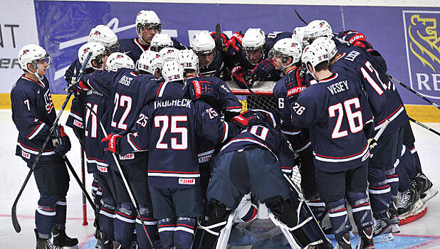 Юниорская сборная США по хоккею встретится со шведами в полуфинале ЧМ
