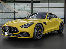 Mercedes-AMG подготовил купе GT 43 начального уровня с турбочетвёркой
