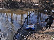 Разлив нефти произошел в российском регионе