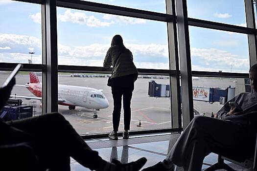 В России зафиксировали рост поездок за границу