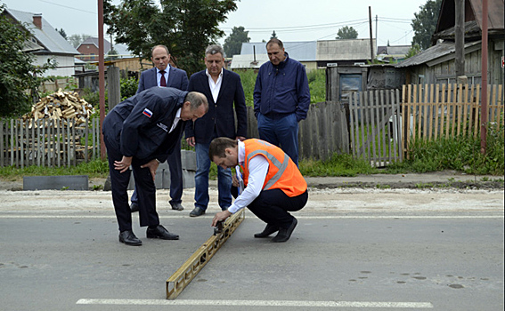 Где отремонтировали сельские дороги летом 2018