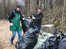 Более 6 тыс кубометров мусора вывезли в Ленинском районе в ходе субботника