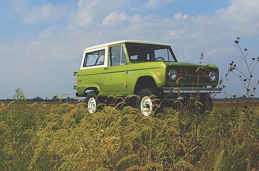 Ford разрешил тюнеру возобновить выпуск Bronco первого поколения