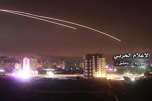 ПВО Сирии уничтожили часть выпущенных по Латакии израильских ракет