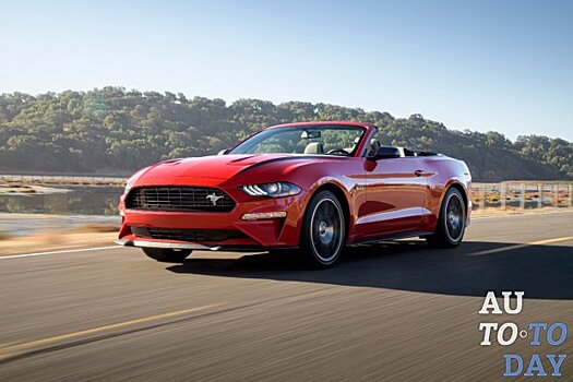 Ford Mustang стал самым продаваемым спортивным автомобилем в мире