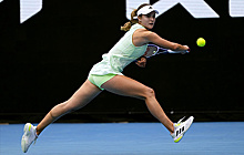 14-летняя экс-россиянка Ефремова с победы стартовала на юниорском Australian Open
