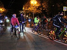 В Севастополе прошла “ВелоНочь”