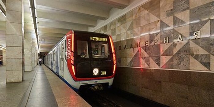 Технологии для беспилотного вождения появятся в поездах столичного метро