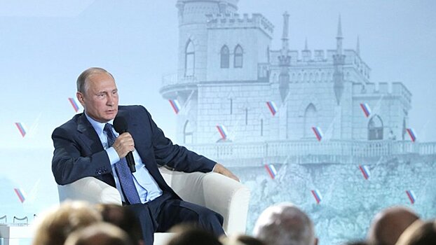 Путин: Крым — это наше