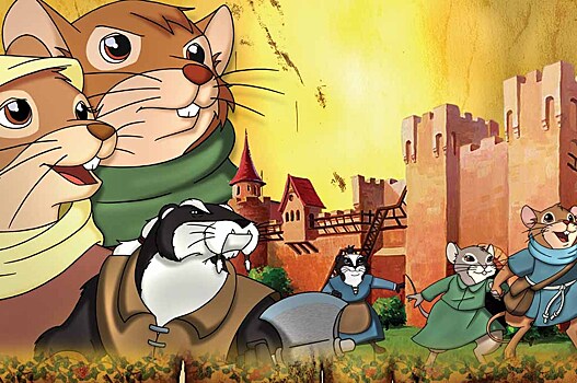 Мышиное царство вернётся: Netflix запускает мультсериал по «Рэдволлу»