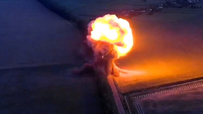 В Киеве ждут финального удара после атаки на резиденцию Путина