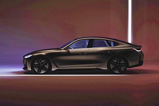 Вот так будет выглядеть электрокар BMW i4