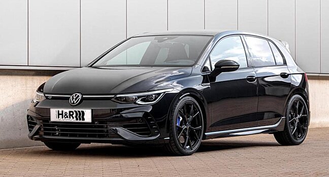 Volkswagen Golf R обзавёлся занижающим комплектом от H&amp;R