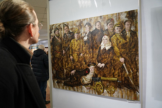 Разнообразие живописных мотивов: в Самаре проходит выставка "Ее величество Картина"