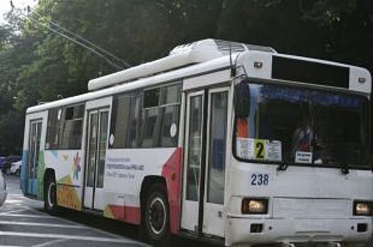 Ставропольские троллейбусы стали бесплатными для всех до 10 июня